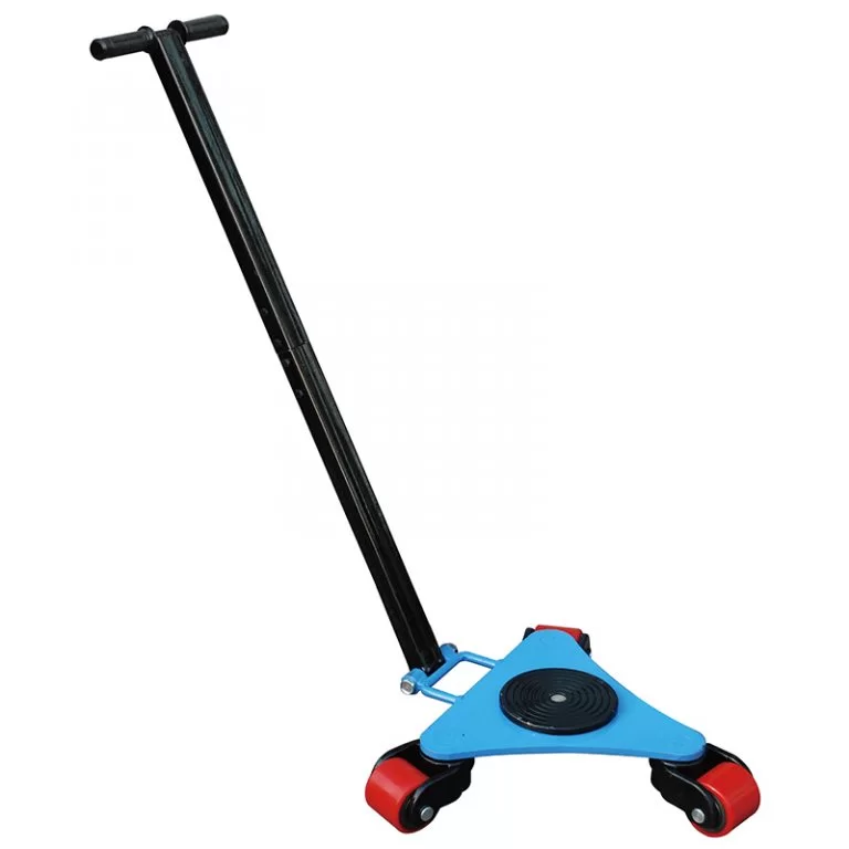 iWCRP-2 Heavy-Duty Rotating Roller Machine Skates